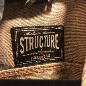 Structure Jean Jacket